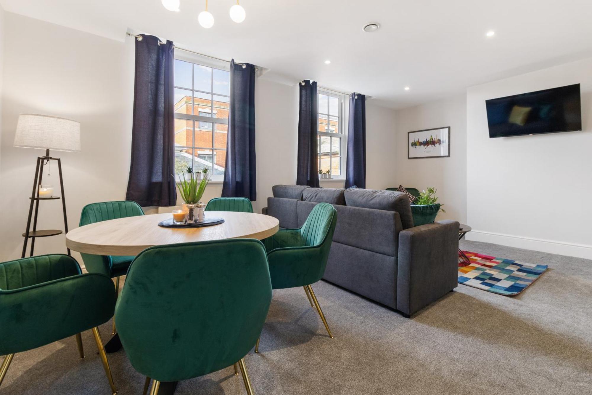 Whiskawaystays - Victoria House - Apartment 4 ウスター エクステリア 写真