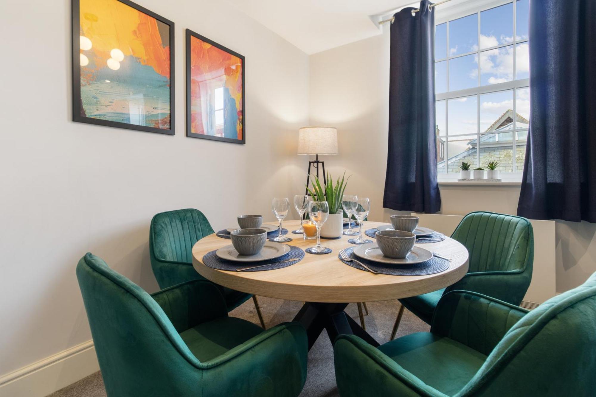 Whiskawaystays - Victoria House - Apartment 4 ウスター エクステリア 写真