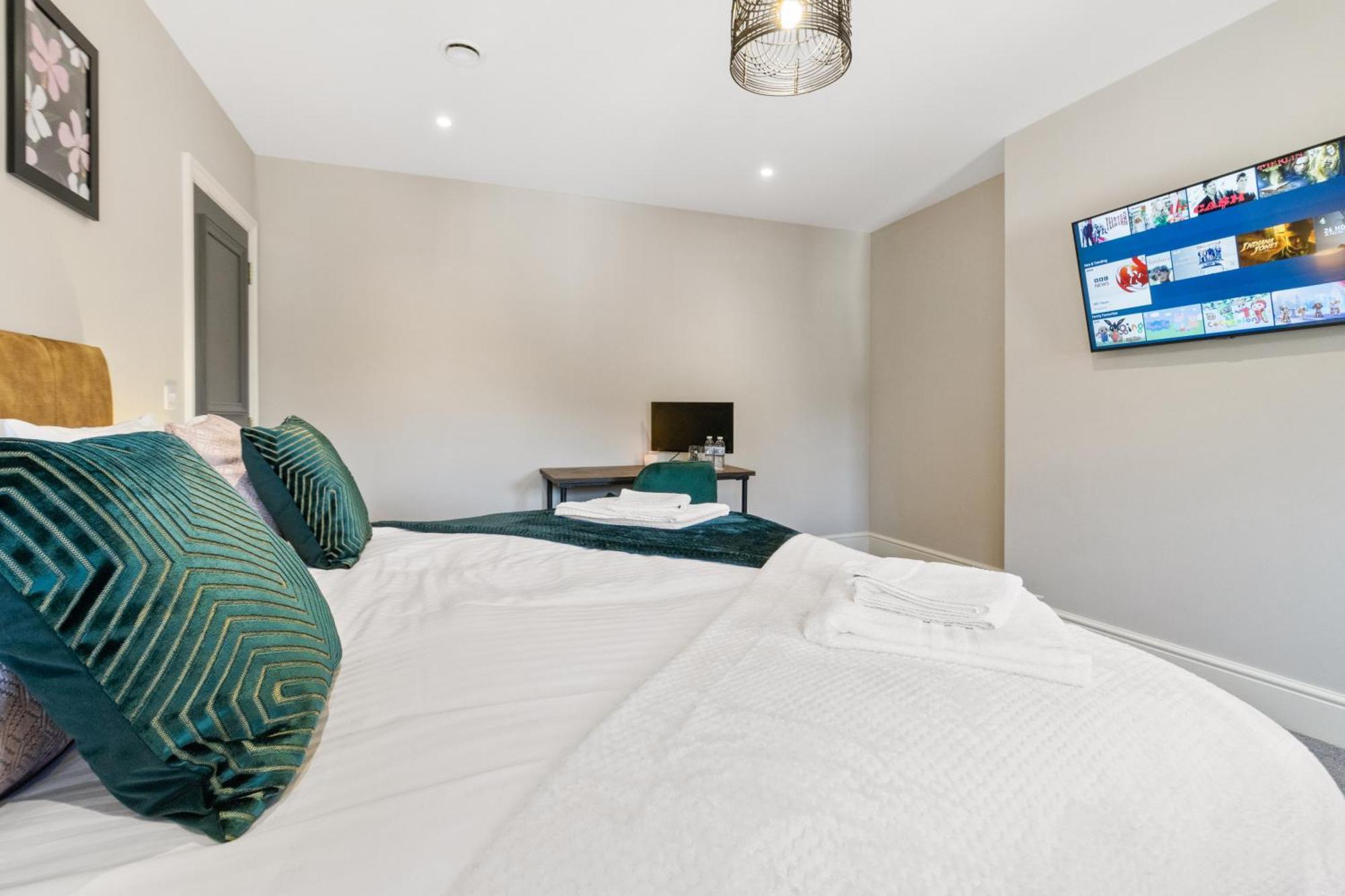 Whiskawaystays - Victoria House - Apartment 4 ウスター エクステリア 写真