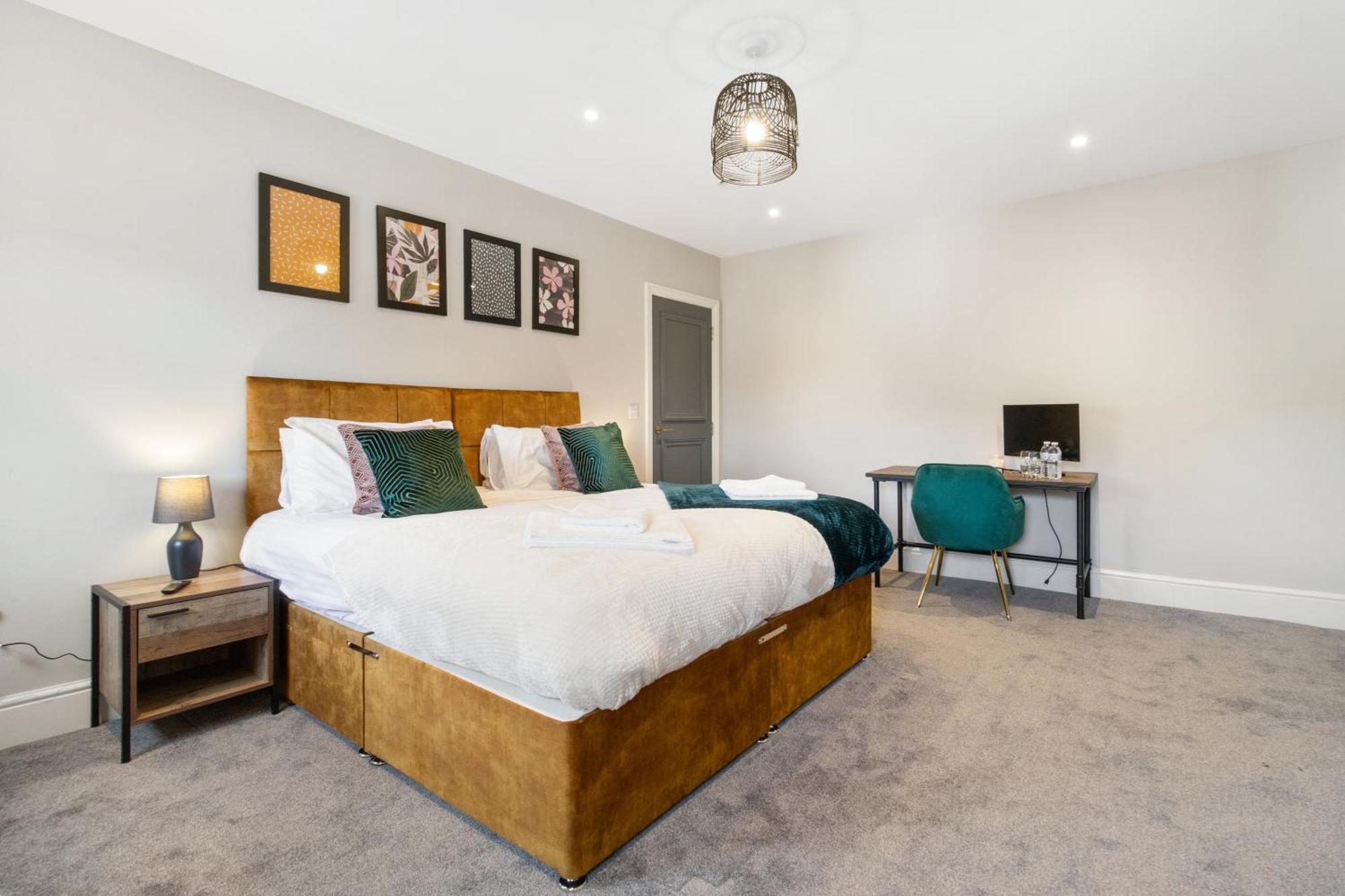 Whiskawaystays - Victoria House - Apartment 4 ウスター エクステリア 写真