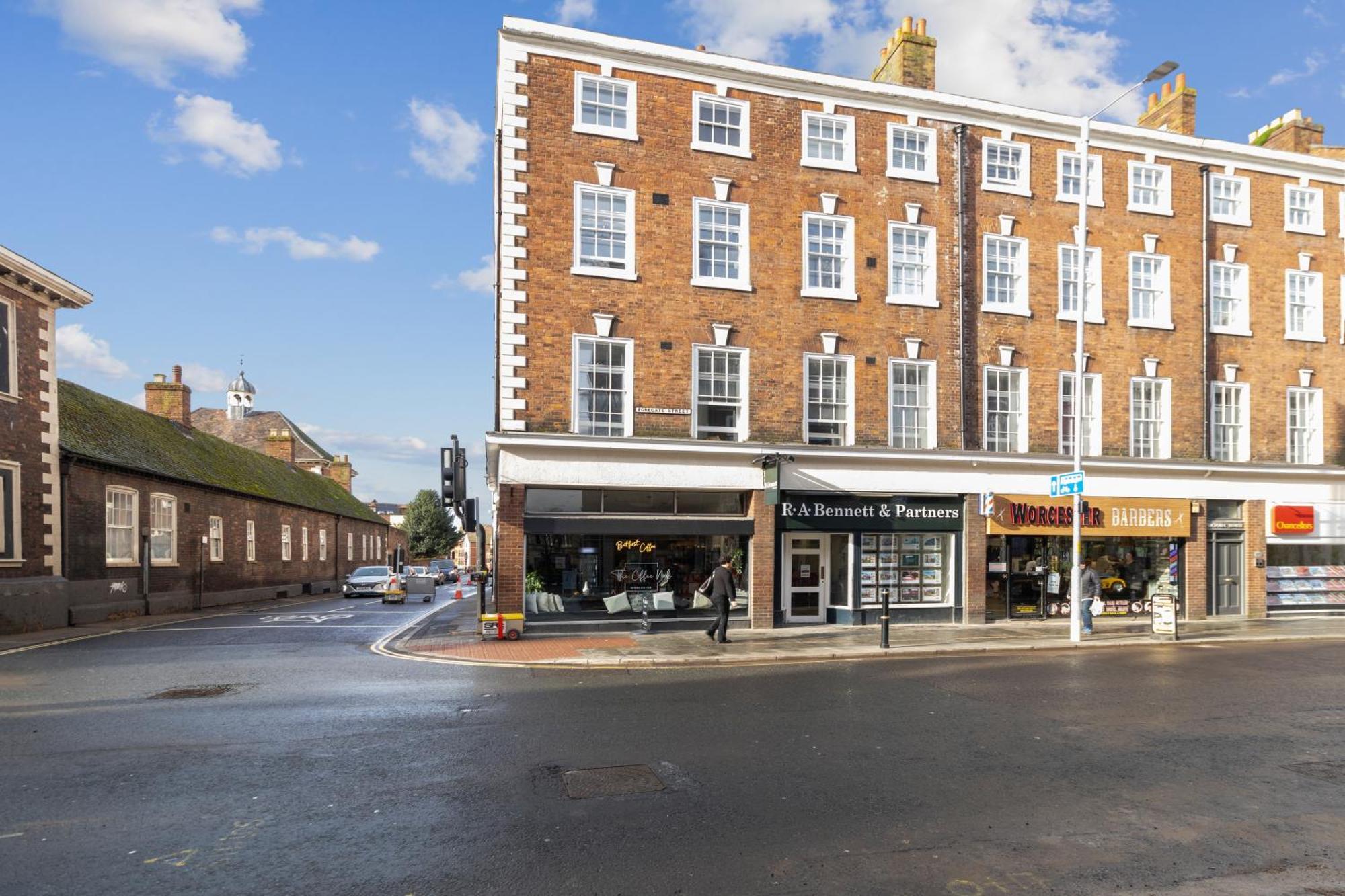 Whiskawaystays - Victoria House - Apartment 4 ウスター エクステリア 写真